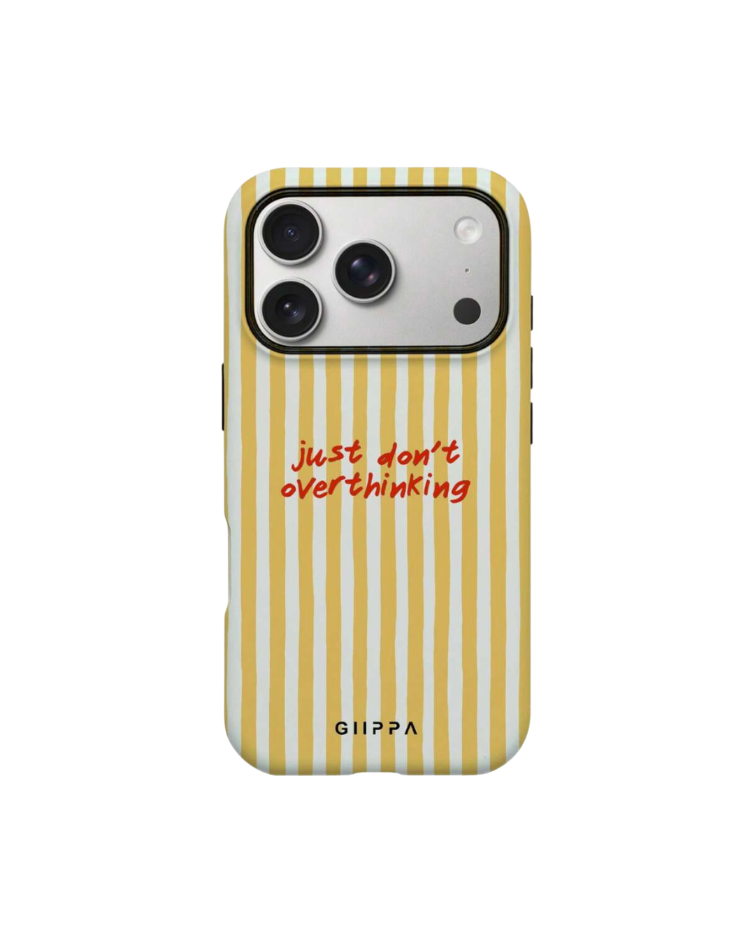 Case ''Just don't overthinking''