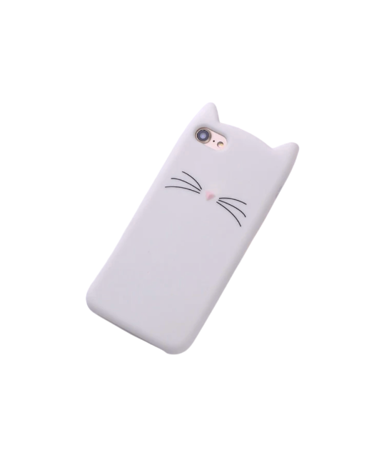Case Silicona Gatito
