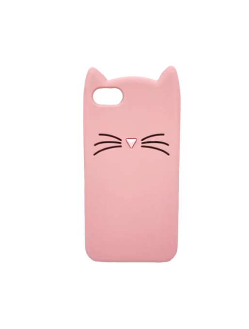 Case Silicona Gatito