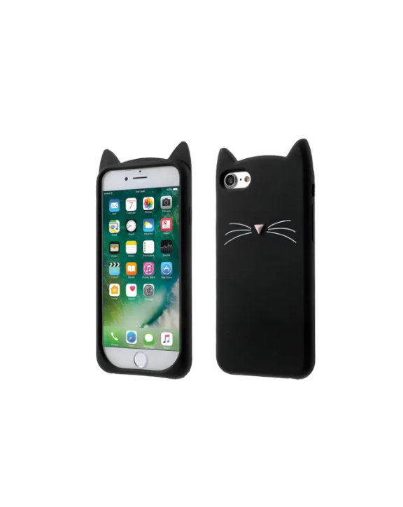 Case Silicona Gatito