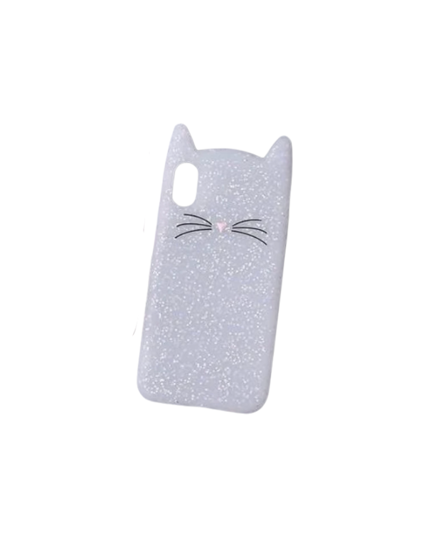 Case Silicona Gatito