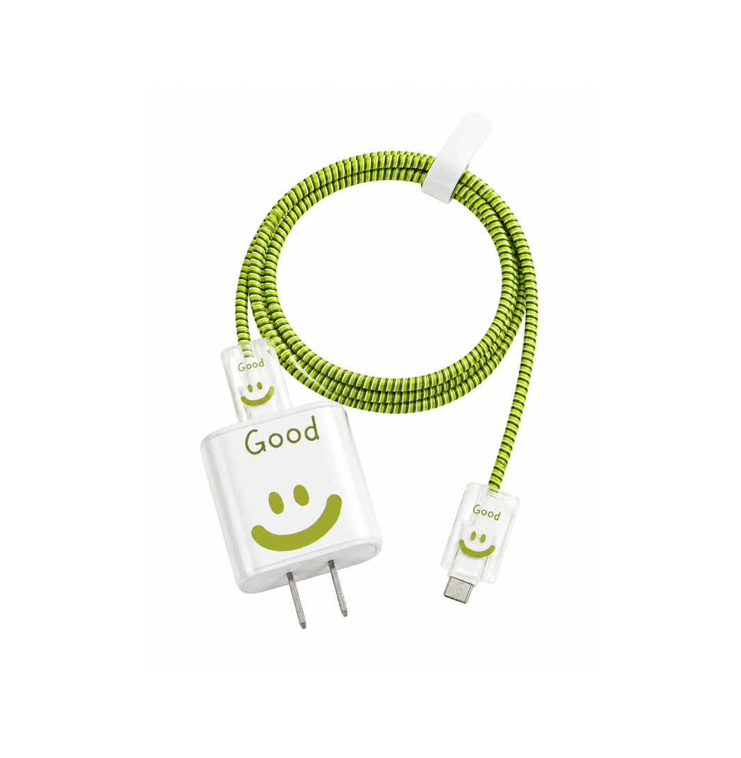 Protector de Cable y Ficha (5 piezas) // 20W
