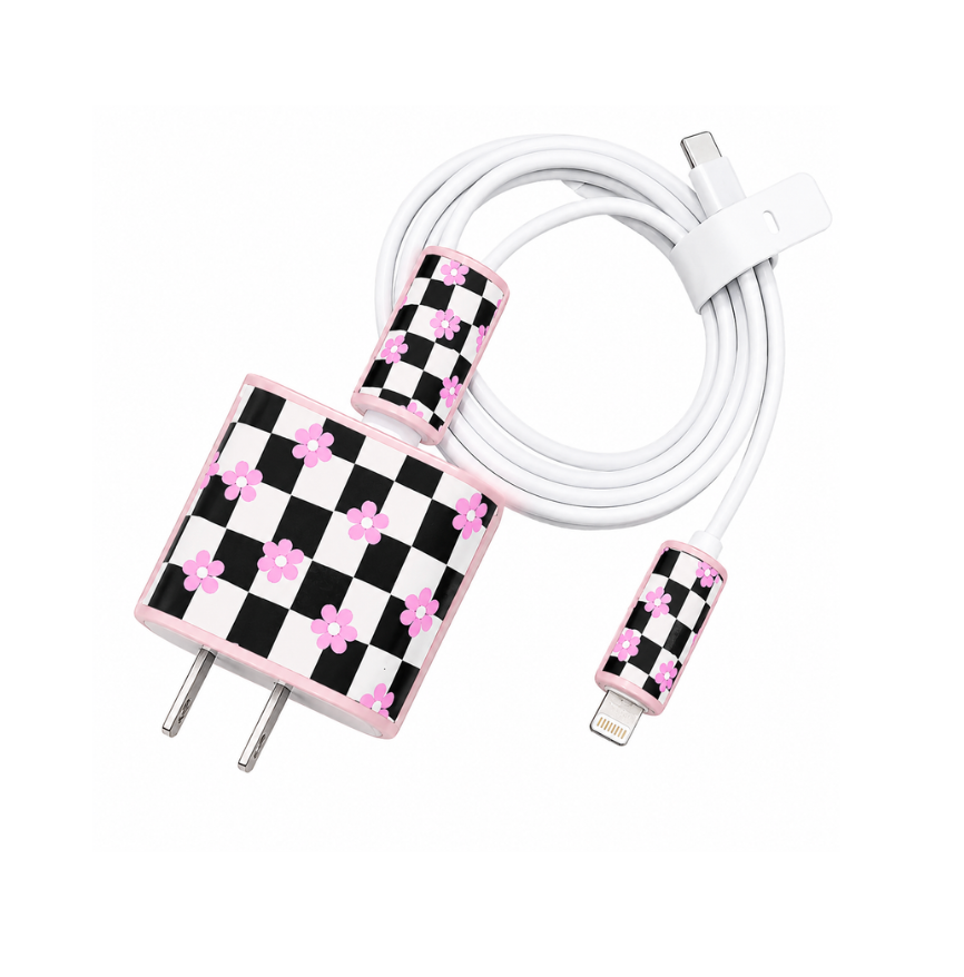 Protector de Cable y Ficha (4 piezas) // 20w
