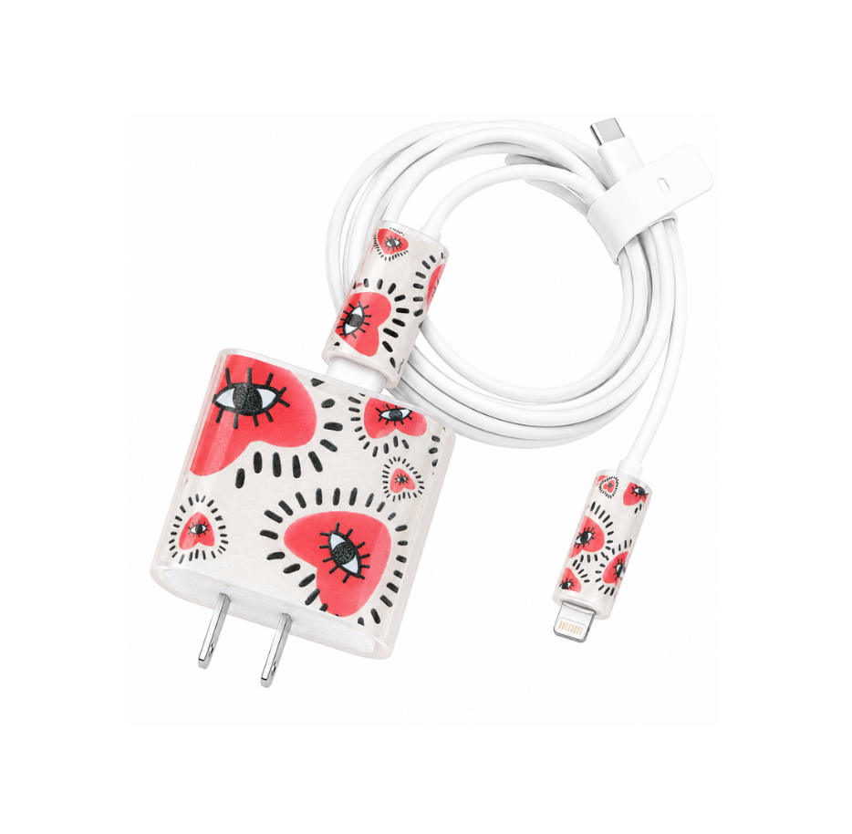 Protector de Cable y Ficha (4 piezas) // 20w