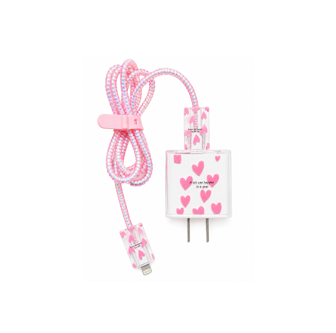 Protector de Cable y Ficha (5 piezas) // 20W