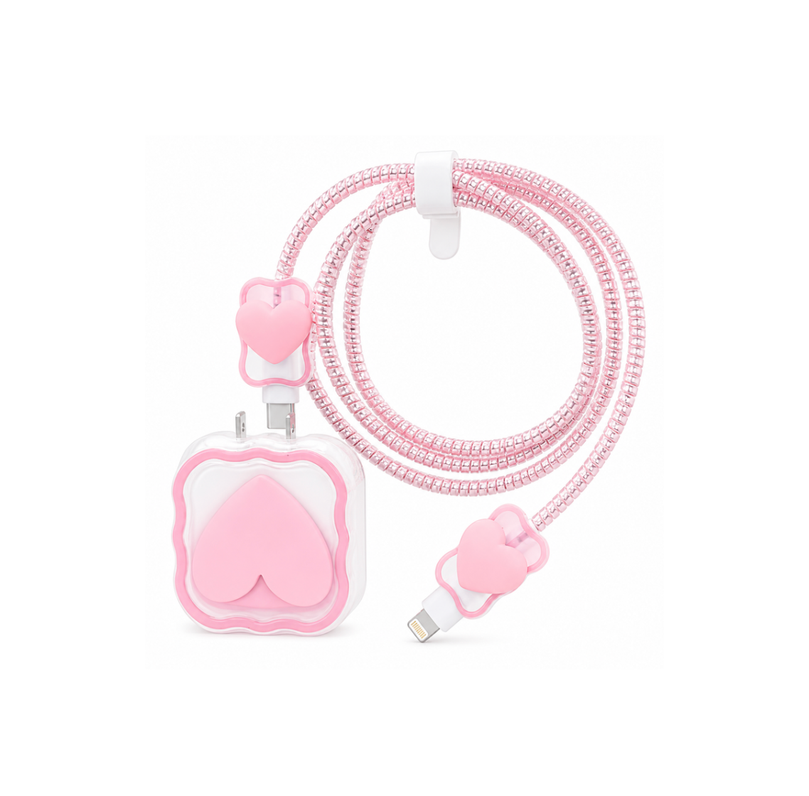Protector de Cable y Ficha (5 piezas) // 20W