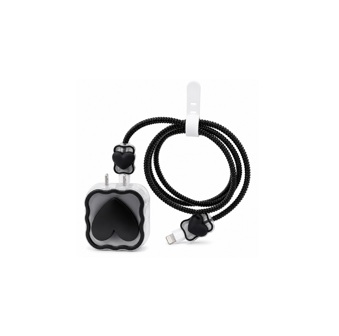 Protector de Cable y Ficha (5 piezas) // 20W