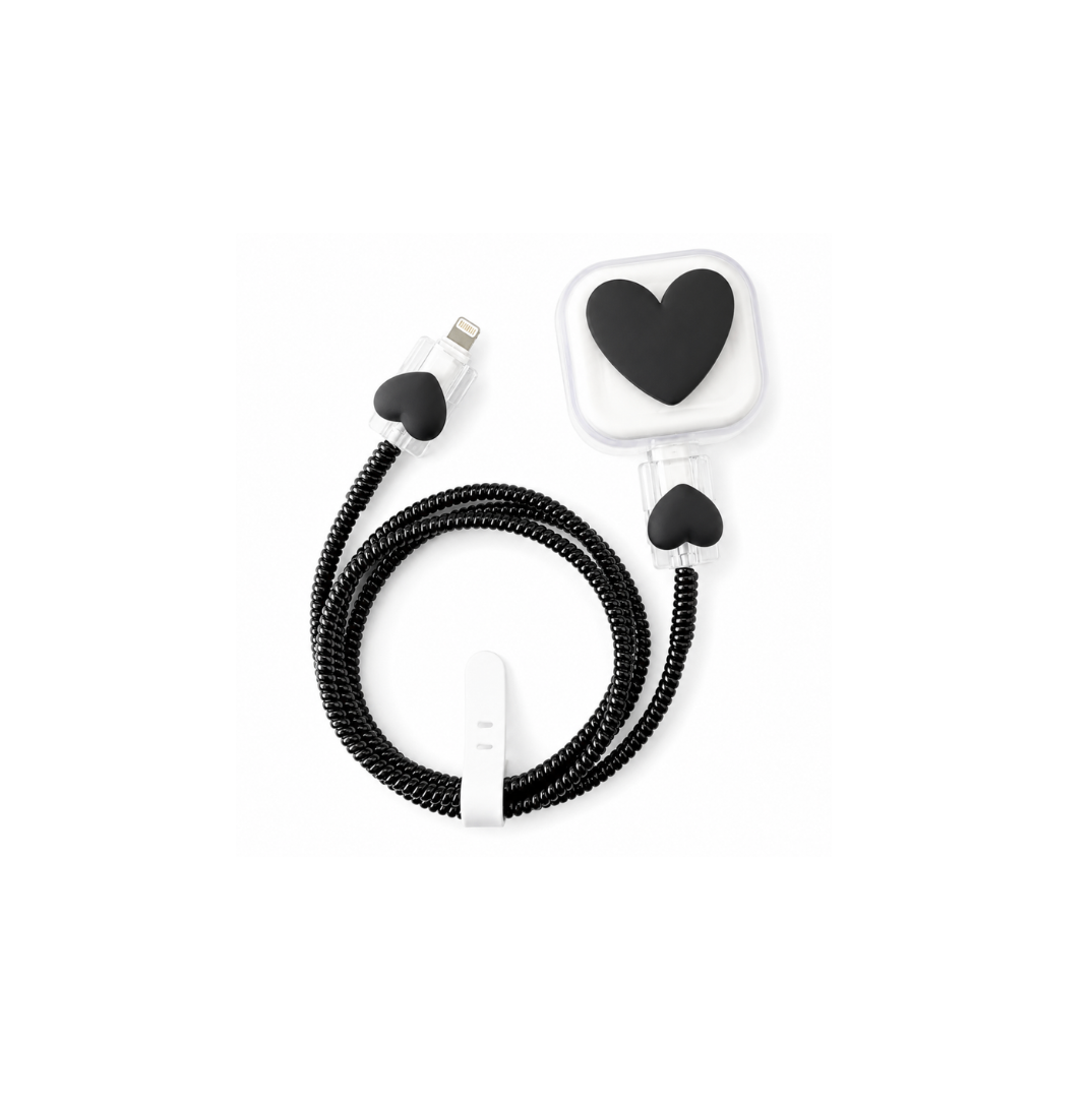 Protector de Cable y Ficha (5 piezas) // 20W