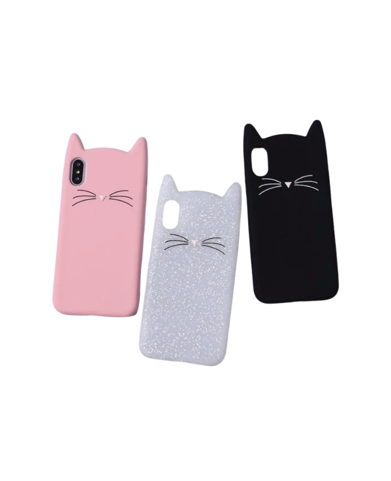 Case Silicona Gatito