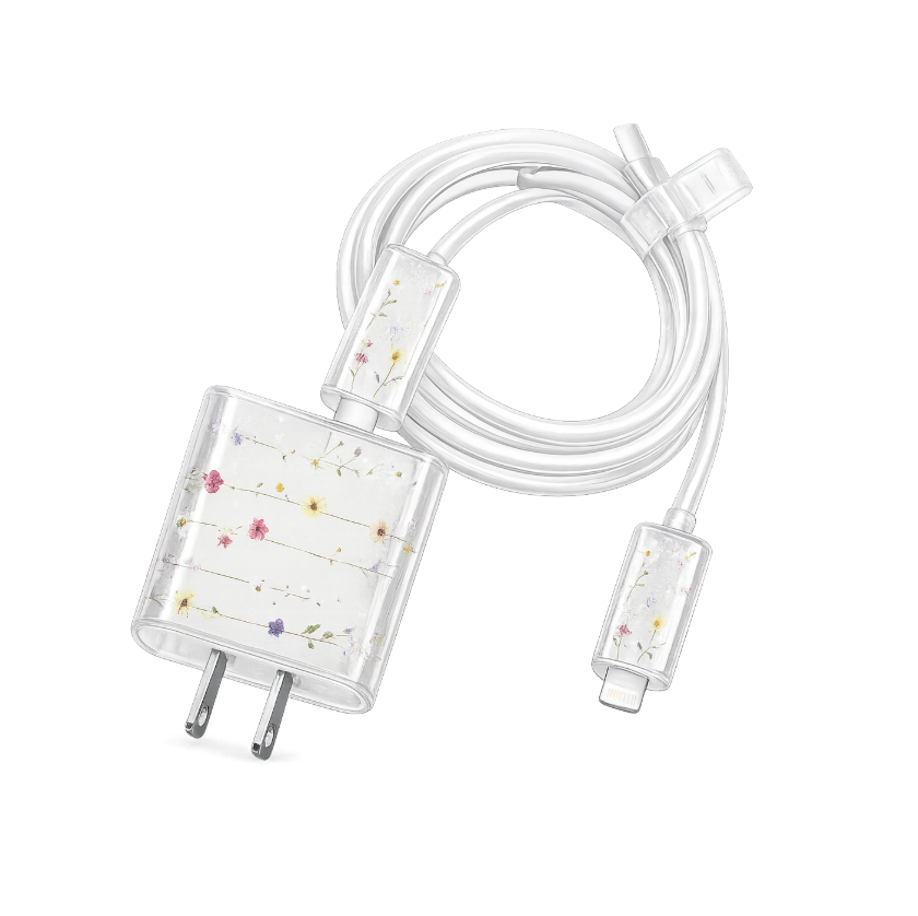 Protector de Cable y Ficha (4 piezas) // 20w