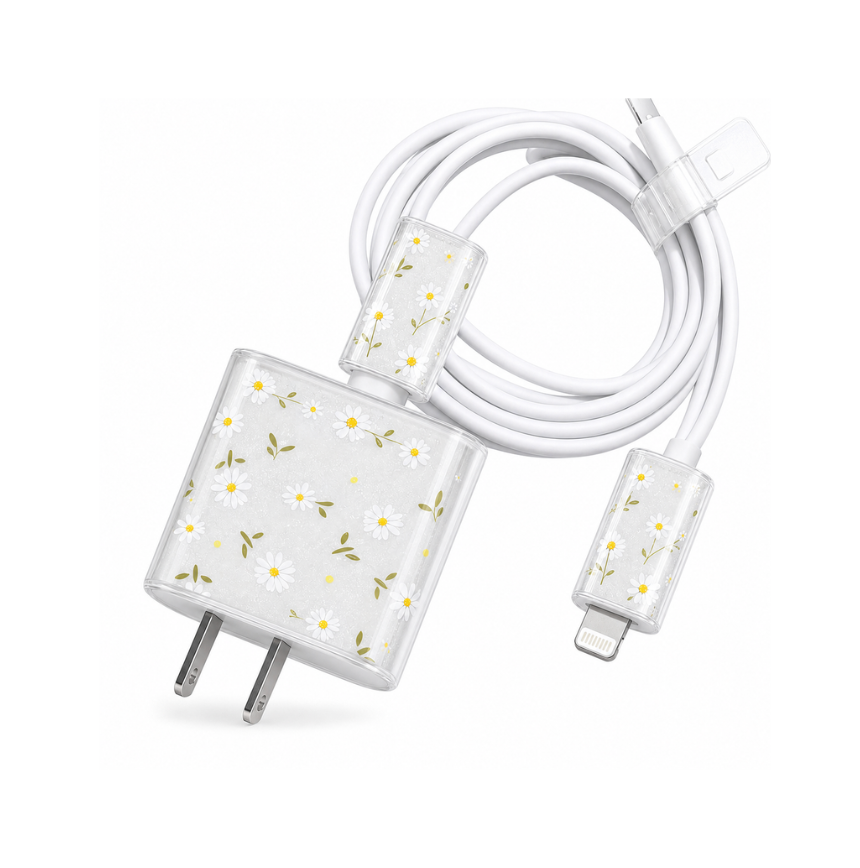 Protector de Cable y Ficha (4 piezas) // 20w