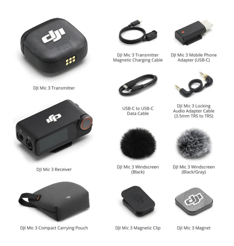 DJI MIC 3