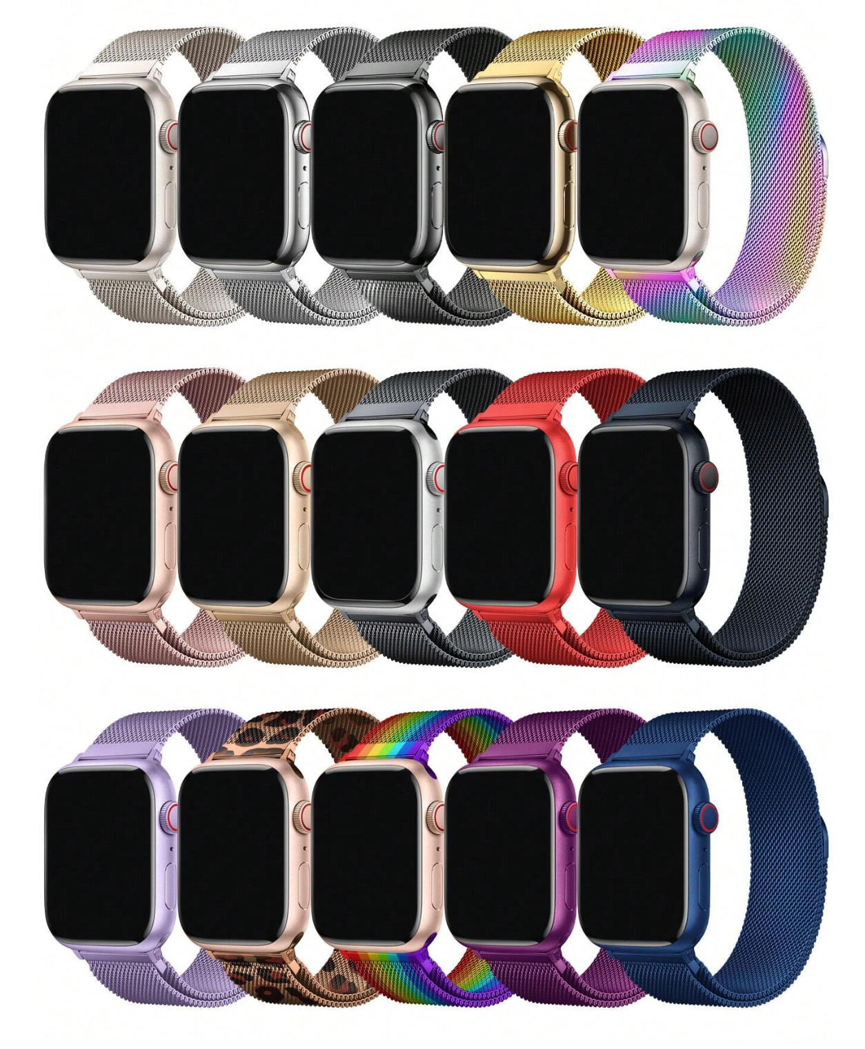 Correa Apple Watch Metálica